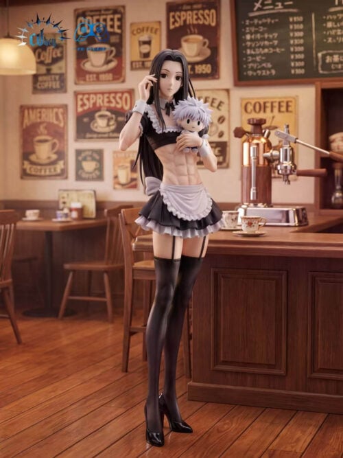 Maid Hisoka Morow and Illumi Zoldyck - Detail View 1