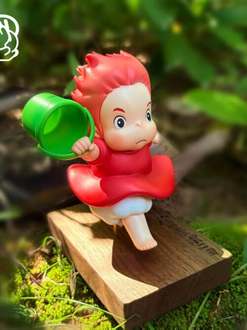 Running Ponyo - Detail View 3