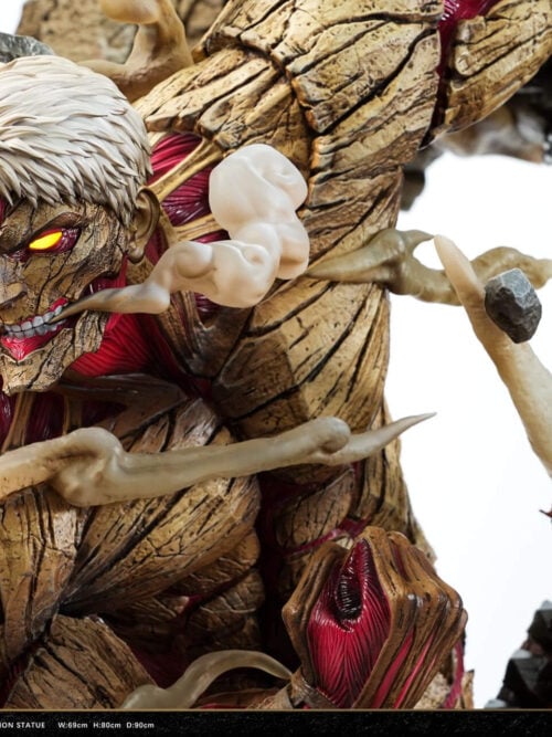 Nine Titans Resonance Armored Titan - Attack on Titan - Detail View 6