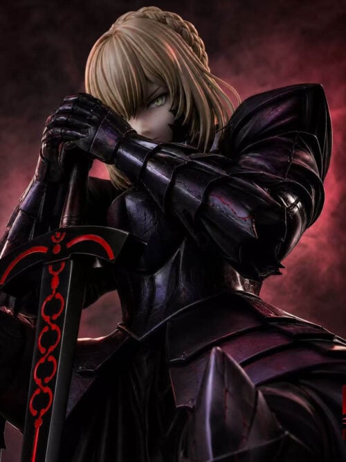 Seated Saber Altria Pendragon - Fate Series - Detail View 1