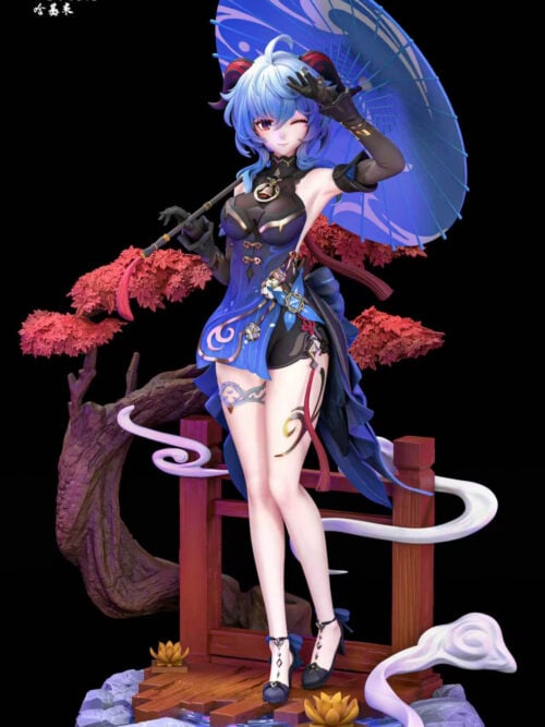 Formal Dress Ganyu and Shenhe - Collectible Figure Main View