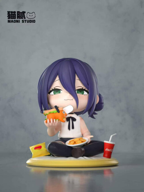 Seated Chibi Reze - Chainsaw Man - Detail View 2