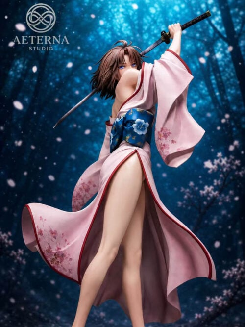 Katana-Wielding Ryougi Shiki - Detail View 1