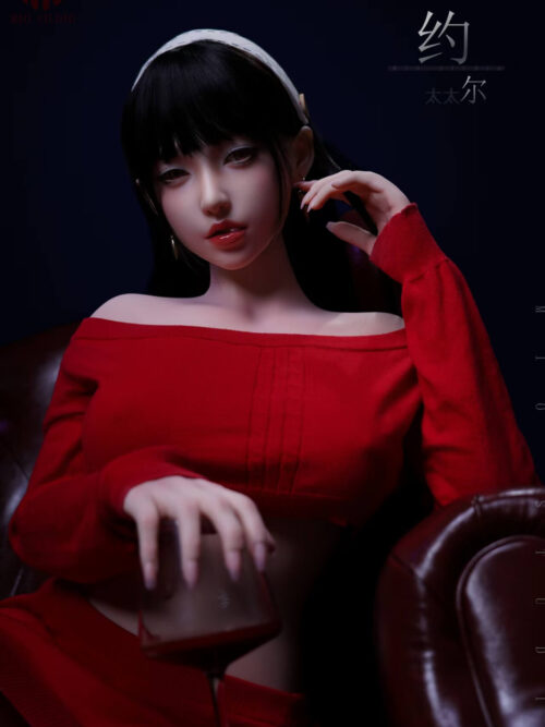 Yor Forger MIO-006 Articulated Silicone Doll - Detail View 3