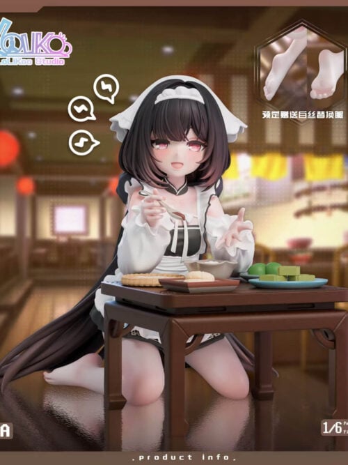 Maid Chang Feng - Collectible Figure Main View