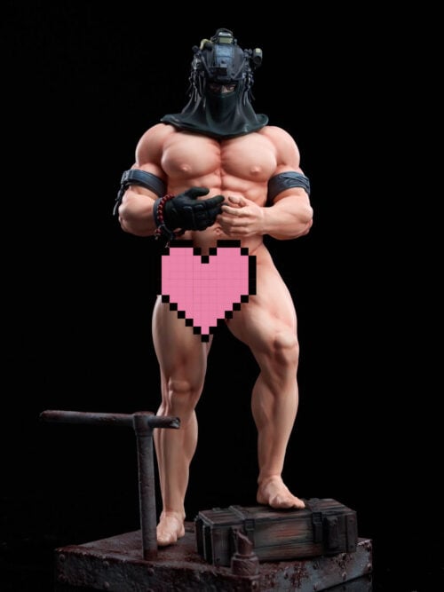 Unclothed Tactical König from Call of Duty - Detail View 2