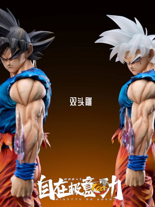 Ultra Instinct Goku - Detail View 2