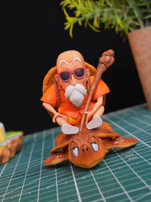 Master Roshi Riding Turtle: Kid Goku Series 013 - Detail View 5