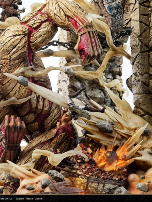 Nine Titans Resonance Armored Titan - Attack on Titan - Detail View 7
