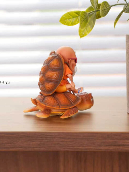 Master Roshi Riding Turtle: Kid Goku Series 013 - Detail View 3