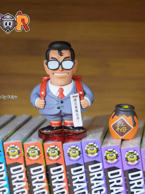 Dr. Slump Series 022 Suppaman in Suit - Detail View 3
