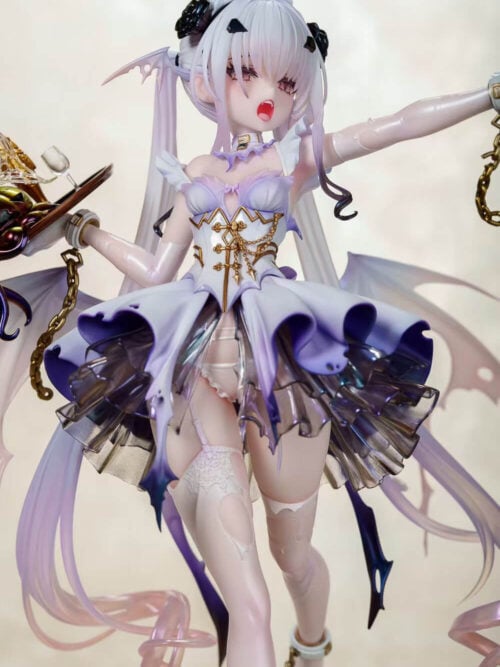 Halloween Alternate-Color Melusine - Fate Series - Detail View 1