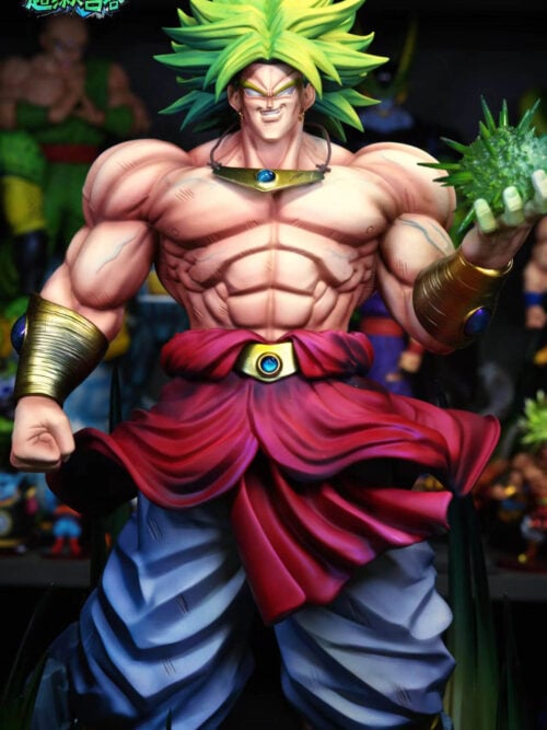 Arrogant Broly with Energy Sphere - Detail View 1