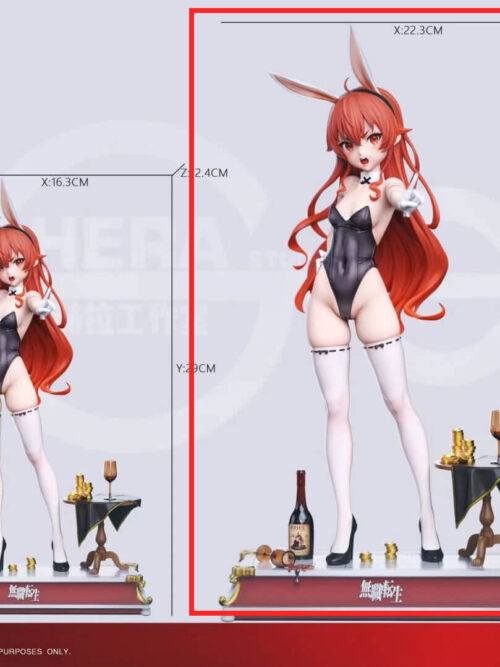 Bunny Girl Eris Boreas Greyrat - Mushoku Tensei - Detail View 10