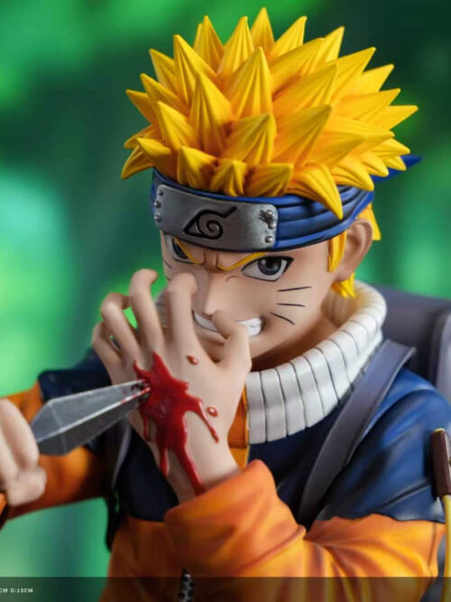 The Oath of Pain Naruto Uzumaki - Detail View 3