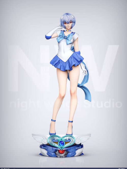 Sailor-Style Rei Ayanami - Detail View 3