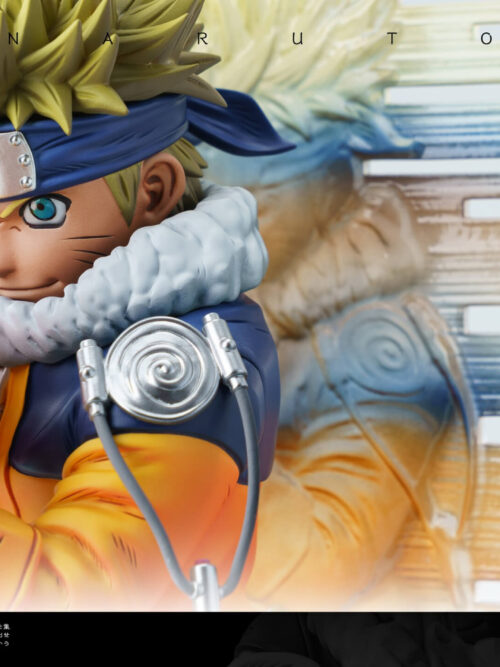 Hand Seal Naruto Uzumaki - Detail View 4