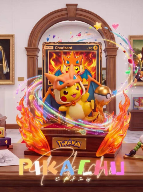 Charizard Cloak Pikachu - Detail View 3