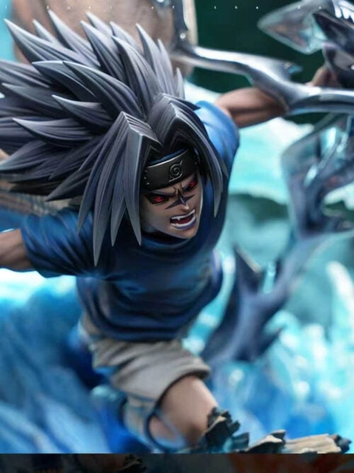 Final Valley Clash Sasuke Uchiha - Detail View 3