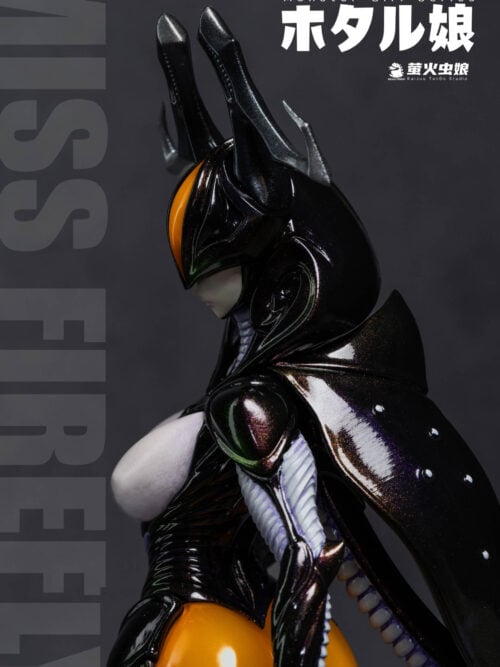 Firefly Girl Zetton - Ultraman Monster Girl Series - Detail View 2