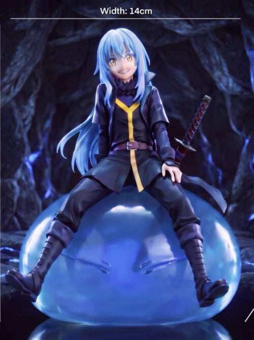 Rimuru Tempest Seated on Slime - That Time I Got Reincarnated as a Slime - Detail View 1
