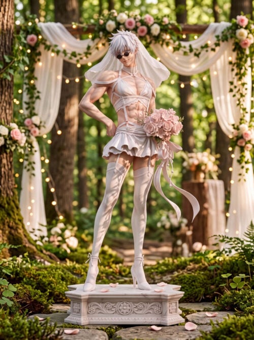 Beach Wedding Satoru Gojo - Collectible Figure Main View