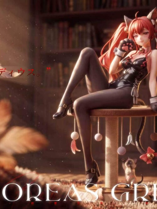 w08xm73a201dnxm5pb634xhrk8cvmgk2 Catgirl Version Eris Boreas Greyrat - Mushoku Tensei - Collectible Figure Main View