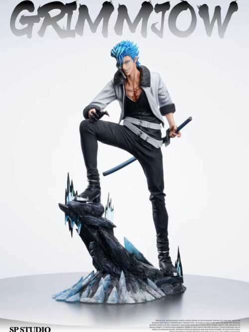 Bleach: Thousand-Year Blood War Grimmjow Jaegerjaquez - Collectible Figure Main View