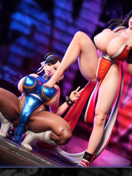 Mai Shiranui & Chun-Li Ultimate Version - Detail View 4