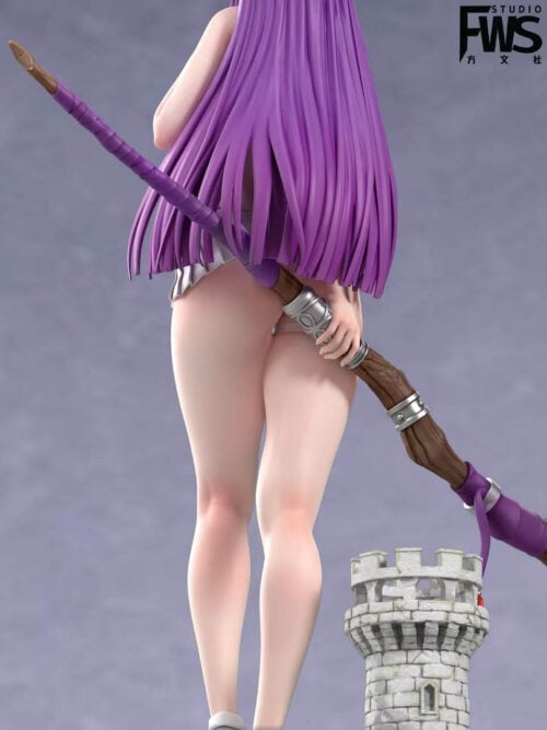 Fern with Castle Base - Frieren: Beyond Journey's End - Detail View 8