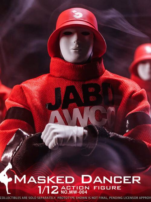 JABBAWOCKEEZ Masked Dancer - Collectible Figure Main View