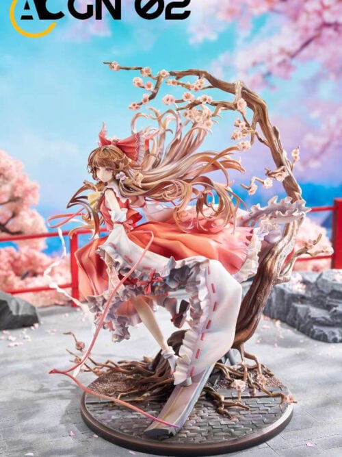 Sakura Fubuki Reimu Hakurei - Collectible Figure Main View