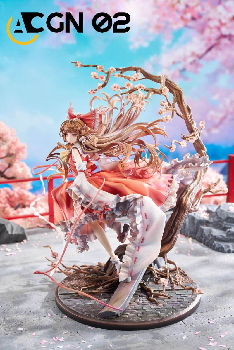 Sakura Fubuki Reimu Hakurei - Featured Image Sakura Fubuki Reimu Hakurei - Collectible Figure Main View