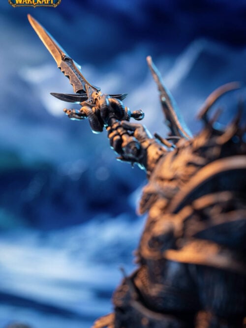 Bronze Lich King - Detail View 6