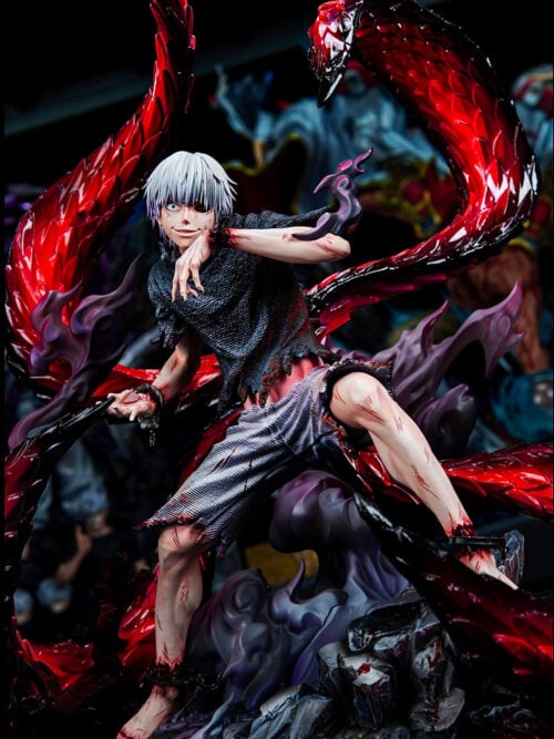 White-Haired Ken Kaneki - Detail View 1