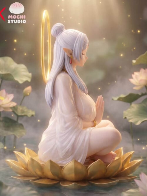 Serene Lotus Frieren - Detail View 4