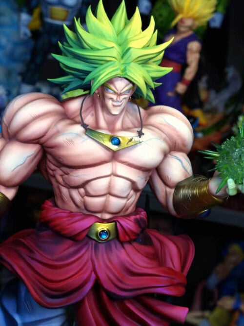 Arrogant Broly with Energy Sphere - Detail View 7