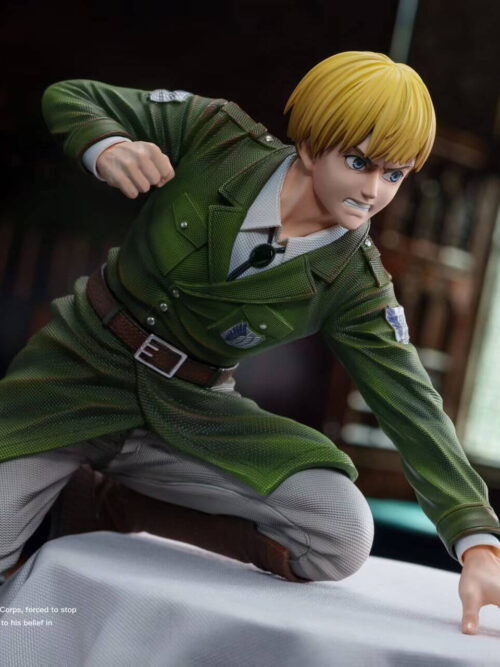 Furious Armin Arlert - Attack on Titan - Detail View 4
