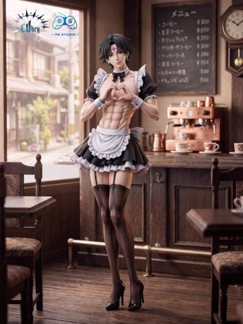 Maid Chrollo Lucilfer - Collectible Figure Main View