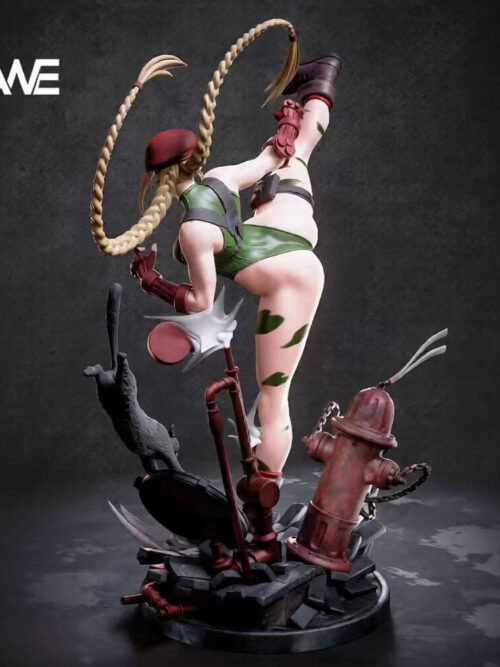 Killer Bee Cammy White - Detail View 3