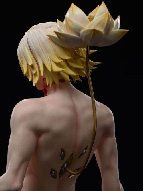Kneeling Lotus Master - Detail View 13