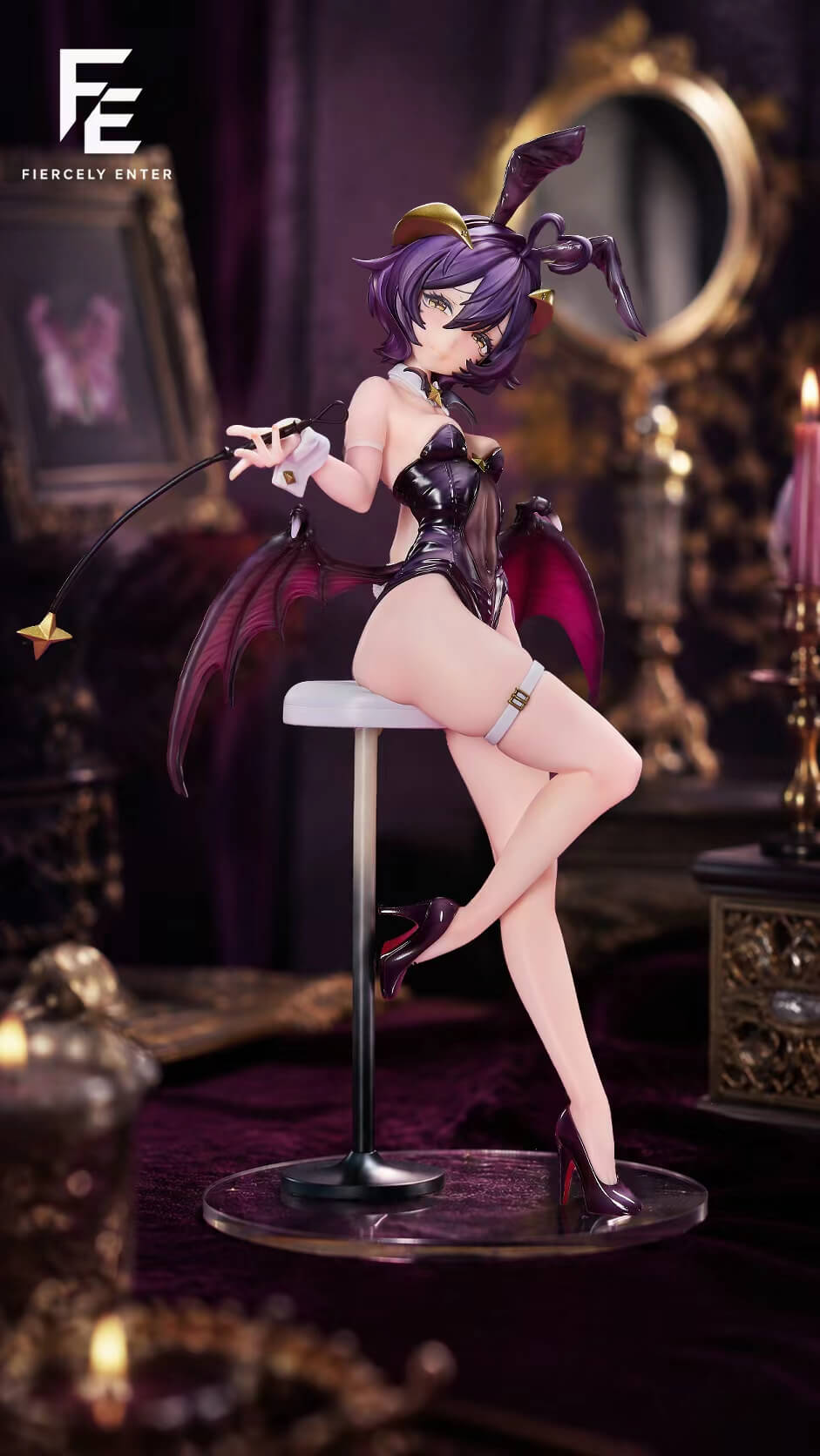 Bunny Outfit Hiiragi Utena - Gushing over Magical Girls - Featured Image Bunny Outfit Hiiragi Utena - Gushing over Magical Girls - Collectible Figure Main View