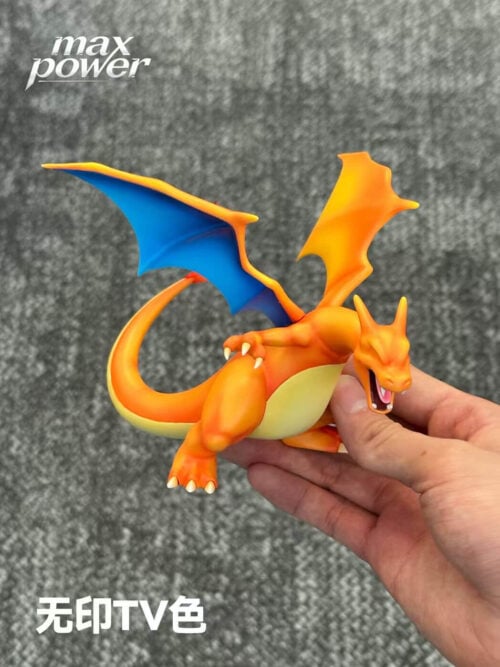 Charizard — Standalone Three-Color Ace Lineup - Detail View 1