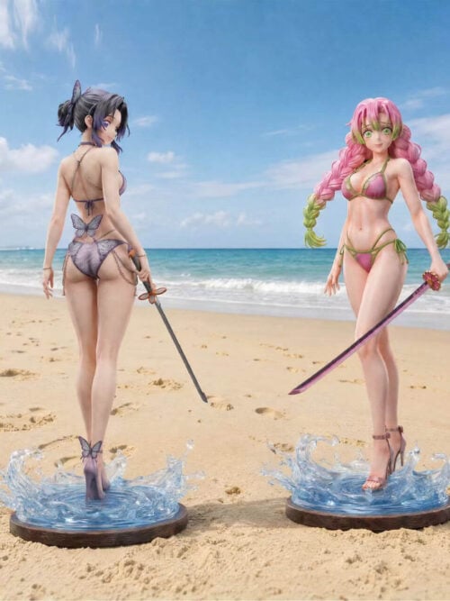 Summer Love Breathing Mitsuri Kanroji — Demon Slayer - Detail View 3