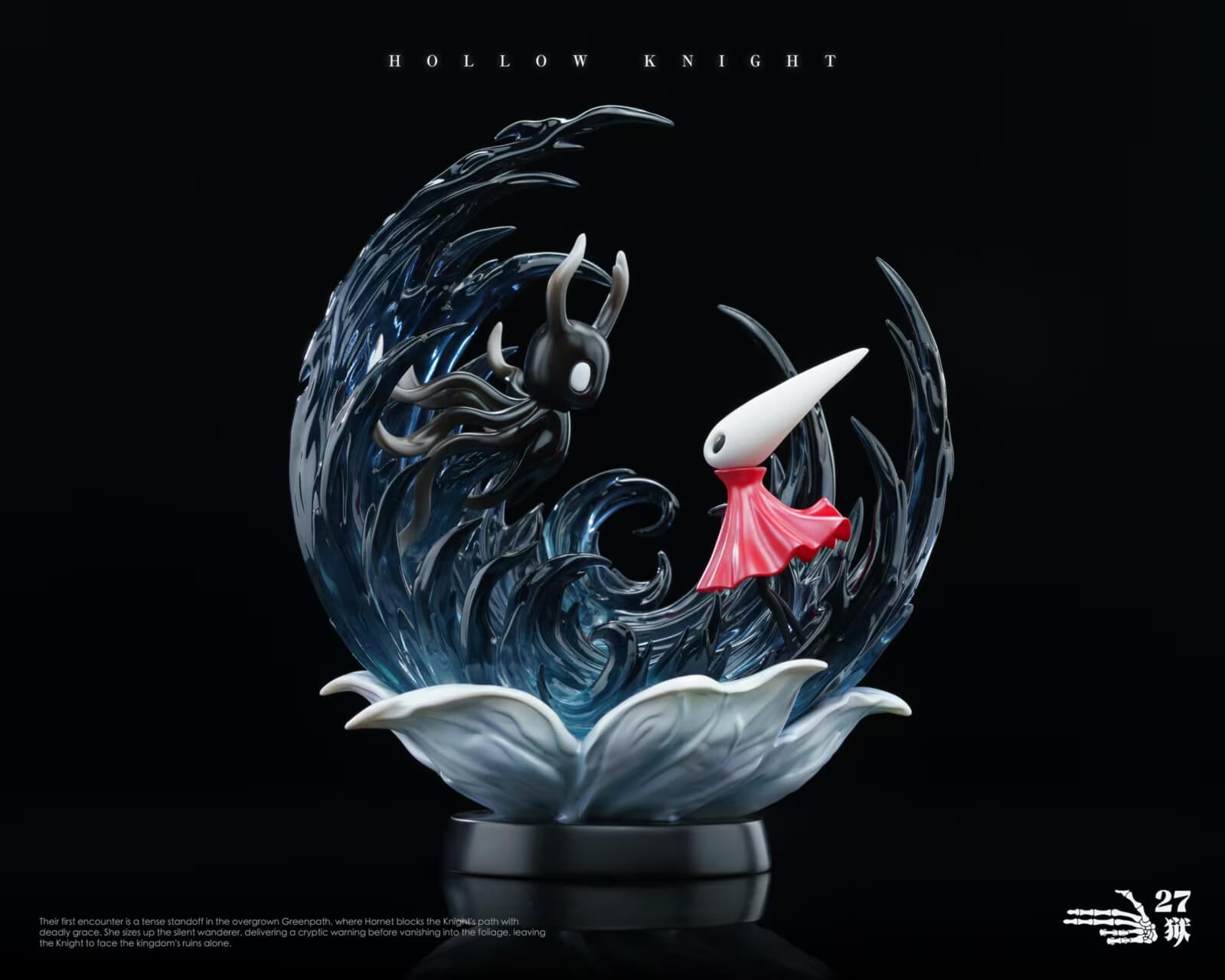 Reunion Hornet and the Knight - Featured Image Reunion Hornet and the Knight - Collectible Figure Main View