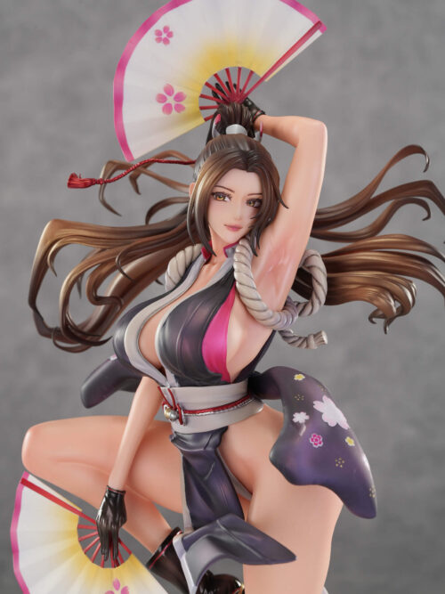 Dancing Fan Mai Shiranui - The King of Fighters - Detail View 1