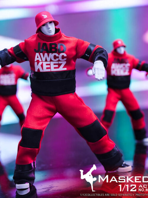 JABBAWOCKEEZ Masked Dancer - Detail View 2