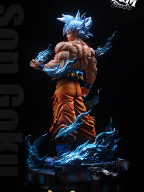 Looking-Back Ultra Instinct Son Goku - Dragon Ball Super - Detail View 5