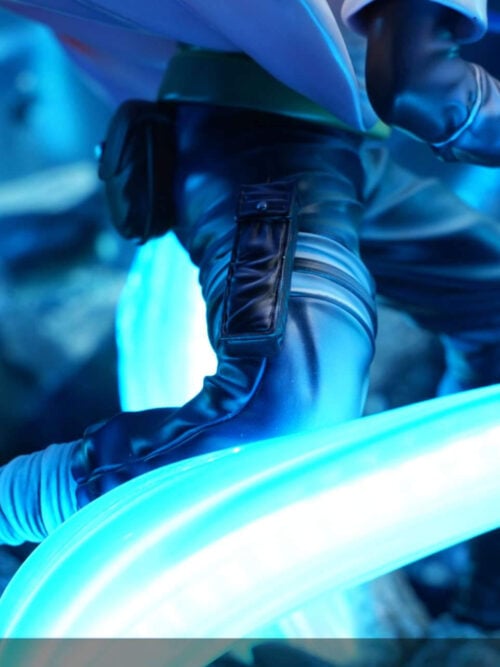 White Cloak Minato Namikaze — Naruto - Detail View 3