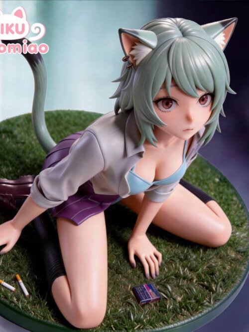 JK Outfit Yaniko Satou — Yani Neko Dual Portrait Edition - Detail View 4